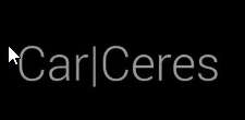 Car Ceres