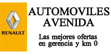 Automoviles Avenida. C.Oficial Renault