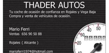 Thader Autos Rojales