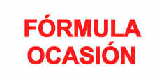 Formula Ocasion Quadis